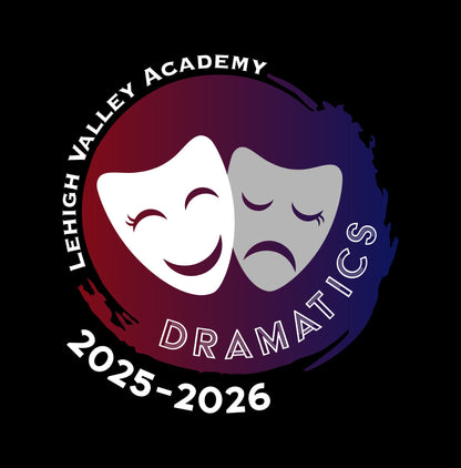 LVA Dramatics Musicals 2025-26 - Youth Long Sleeve