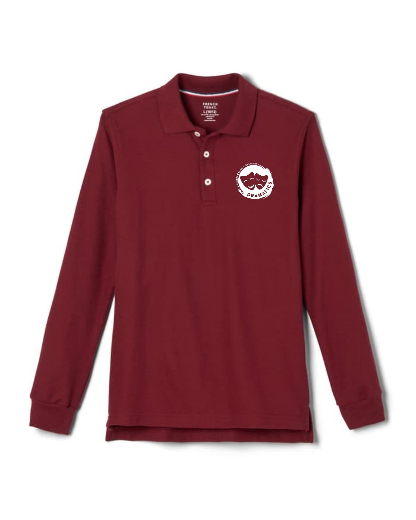 LVA Dramatics - Adult Polos (Long)