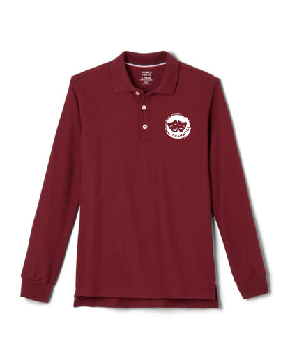 LVA Dramatics - Adult Polos (Long)