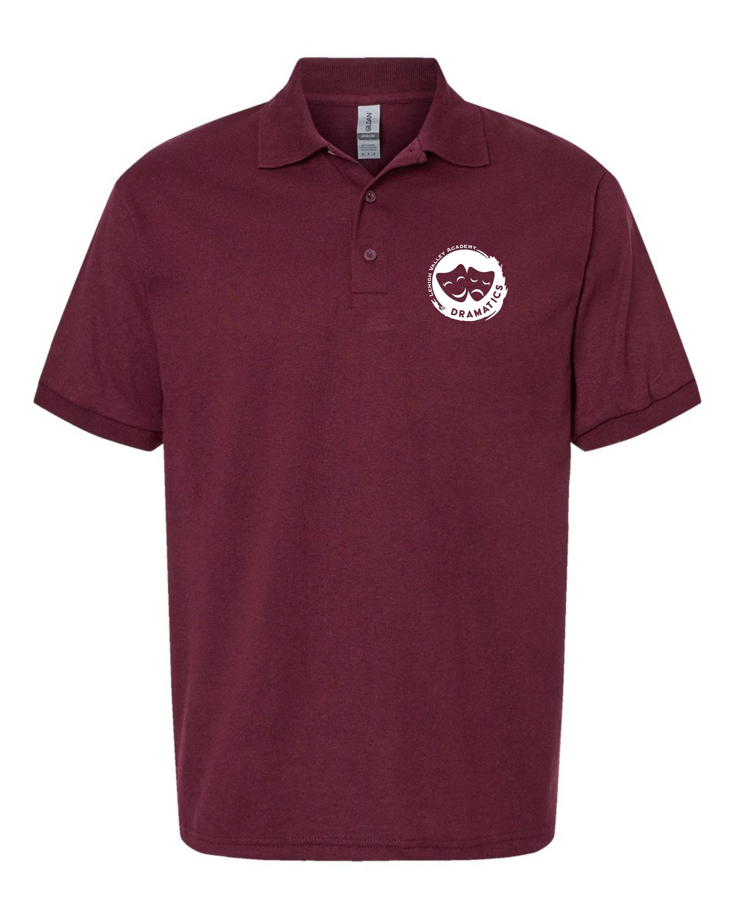 LVA Dramatics - Adult Polos (Short)