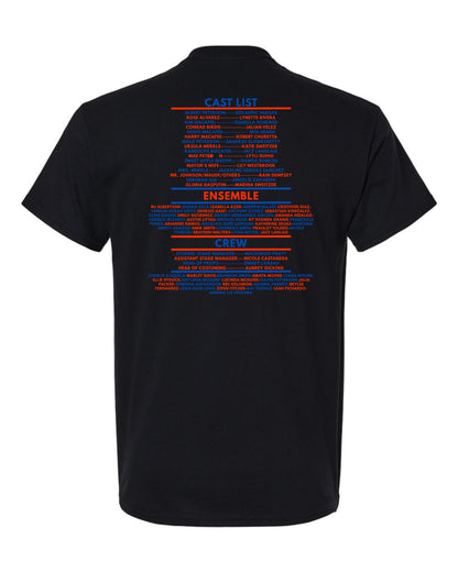 Bye Bye Birdie Musical Show Shirt (2026) - Adult Tees