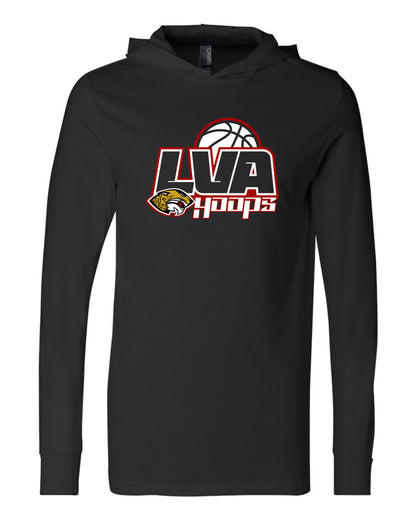 LVA Hoops - Adult Hooded Long Sleeve