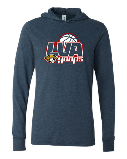 LVA Hoops - Adult Hooded Long Sleeve