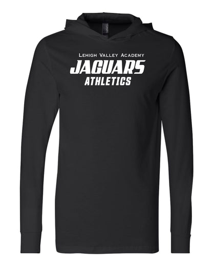 LVA Jaguars Athletics - Adult Hooded Long Sleeve
