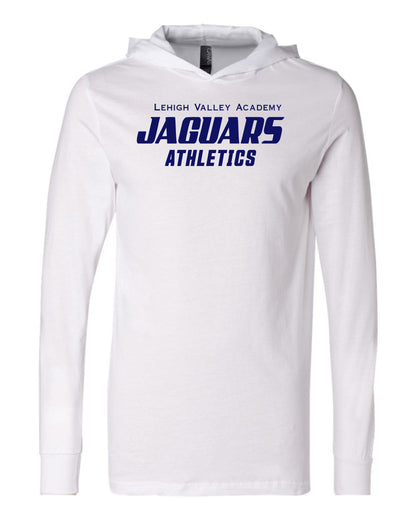 LVA Jaguars Athletics - Adult Hooded Long Sleeve
