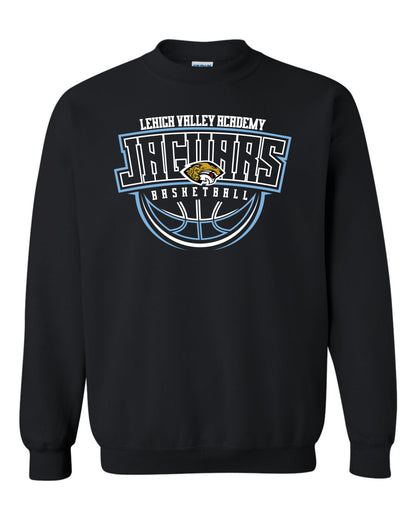 LVA Jaguars Basketball Abstract - Adult Sweatshirts