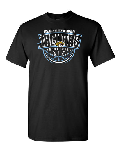 LVA Jaguars Basketball Abstract - Youth Tee