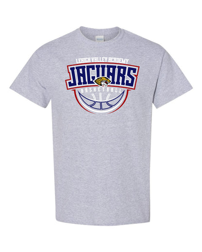 LVA Jaguars Basketball Abstract - Youth Tee