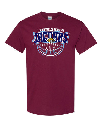 LVA Jaguars Basketball Abstract - Youth Tee