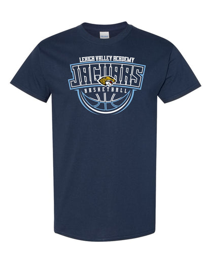 LVA Jaguars Basketball Abstract - Youth Tee