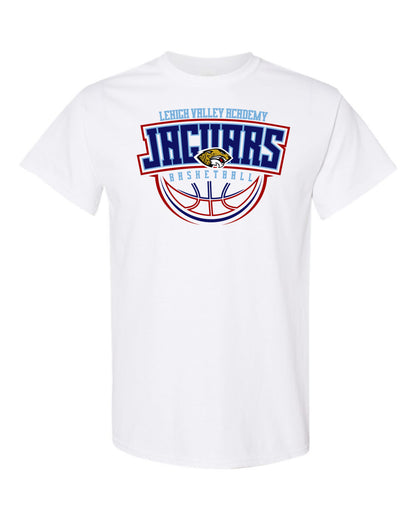LVA Jaguars Basketball Abstract - Youth Tee
