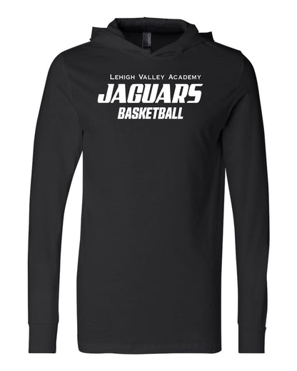 LVA Jaguars Basketball - Adult Hooded Long Sleeve