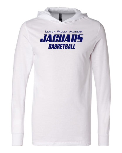 LVA Jaguars Basketball - Adult Hooded Long Sleeve