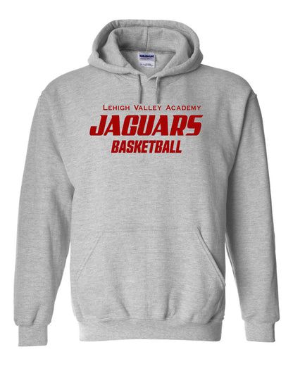 LVA Jaguars Basketball - Adult Hoodie