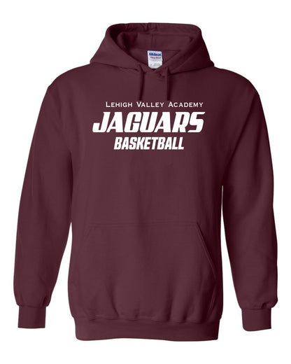 LVA Jaguars Basketball - Adult Hoodie