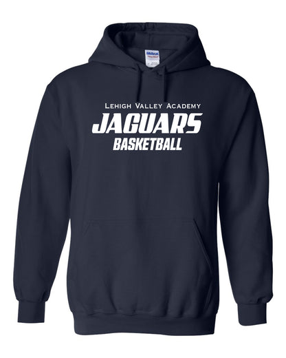 LVA Jaguars Basketball - Adult Hoodie