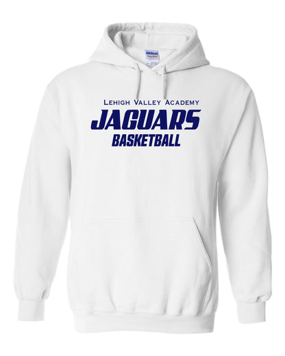 LVA Jaguars Basketball - Adult Hoodie