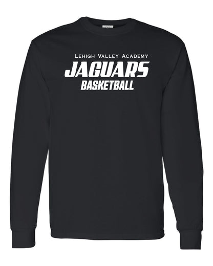 LVA Jaguars Basketball - Adult Long Sleeve