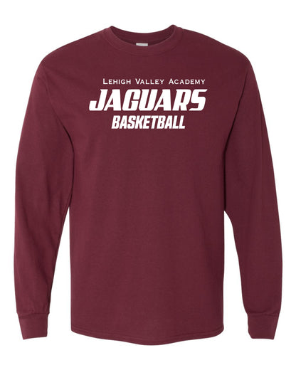 LVA Jaguars Basketball - Adult Long Sleeve