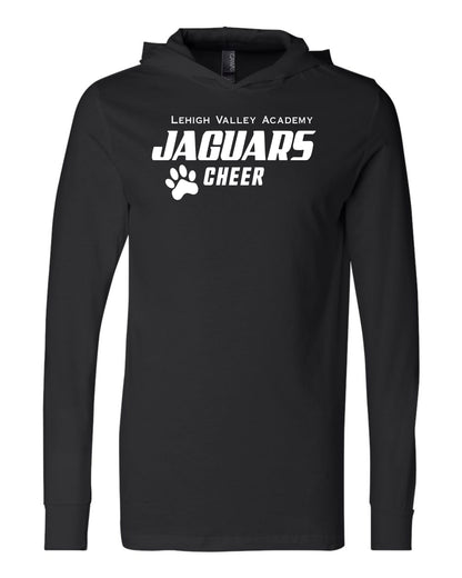 LVA Jaguars Cheer - Adult Hooded Long Sleeve
