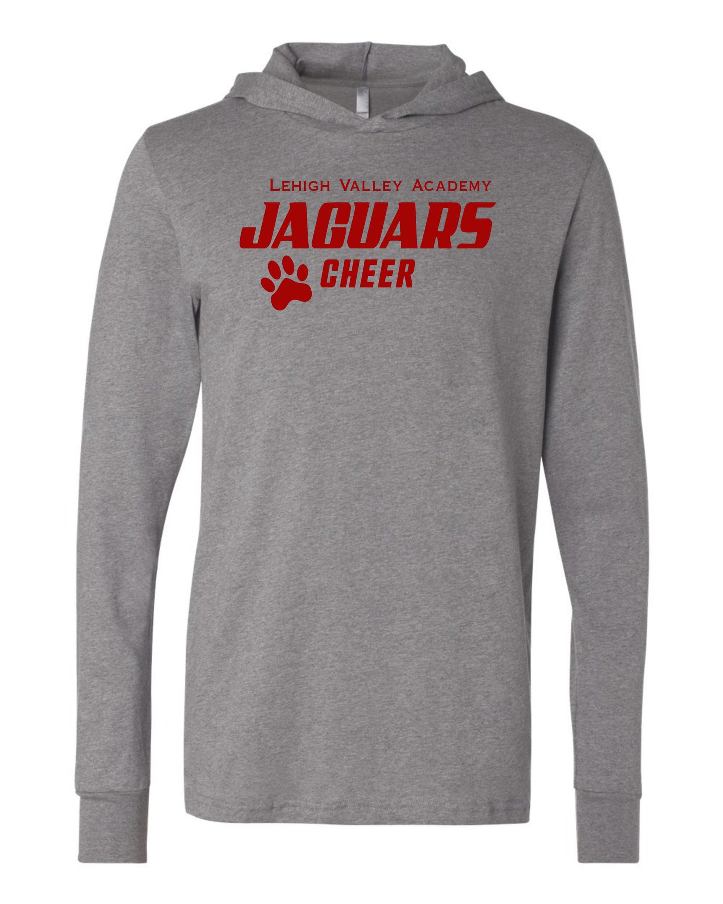 LVA Jaguars Cheer - Adult Hooded Long Sleeve