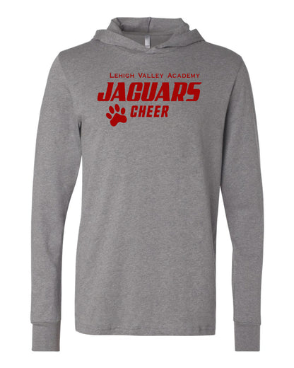 LVA Jaguars Cheer - Adult Hooded Long Sleeve
