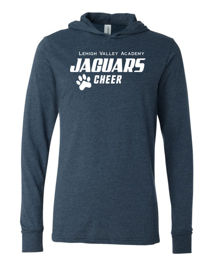 LVA Jaguars Cheer - Adult Hooded Long Sleeve