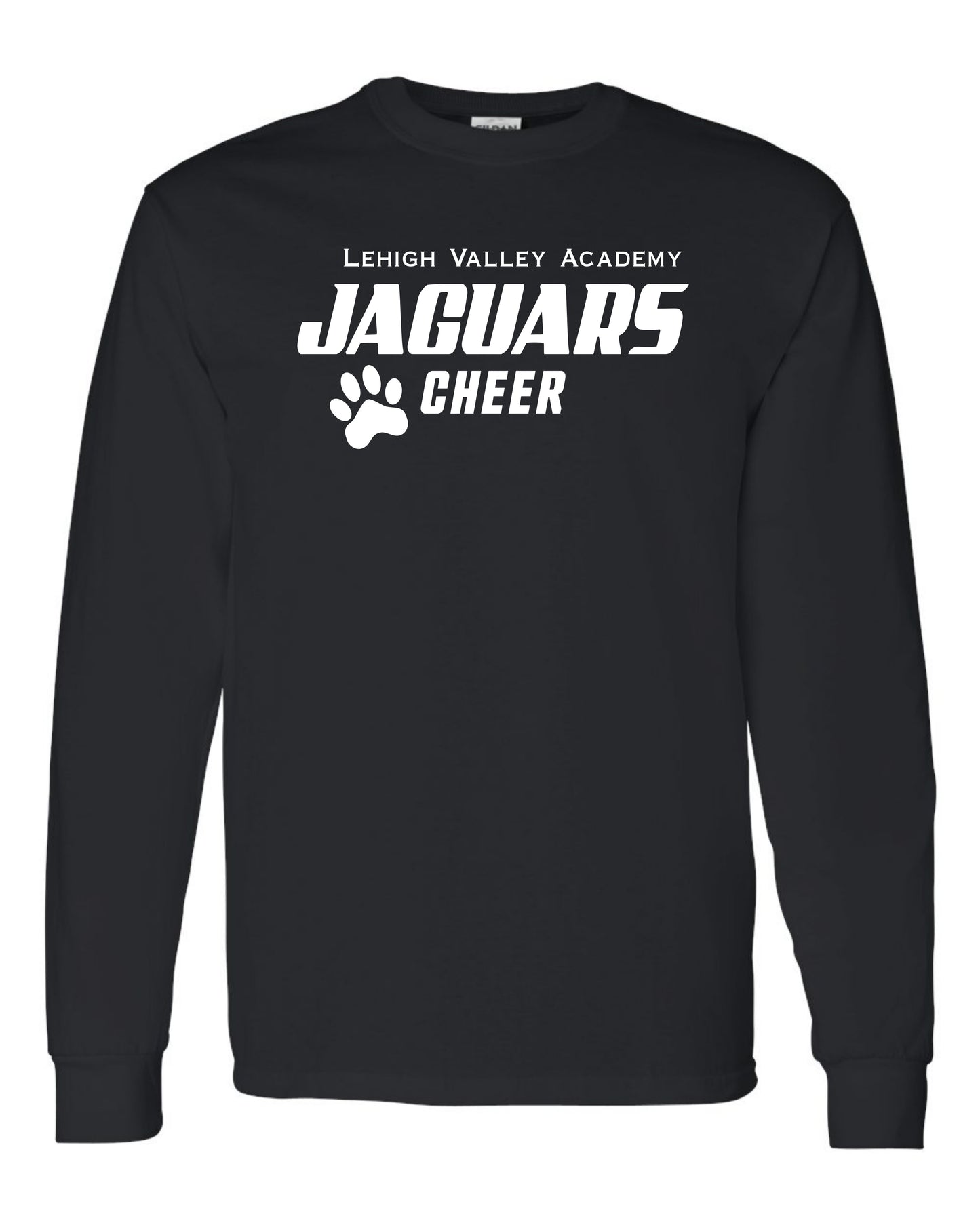 LVA Jaguars Cheer - Youth Long Sleeve