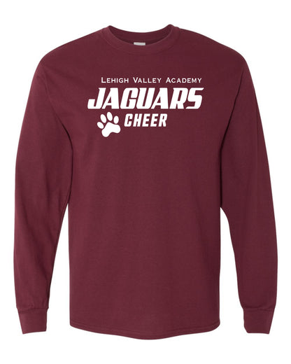LVA Jaguars Cheer - Adult Long Sleeve