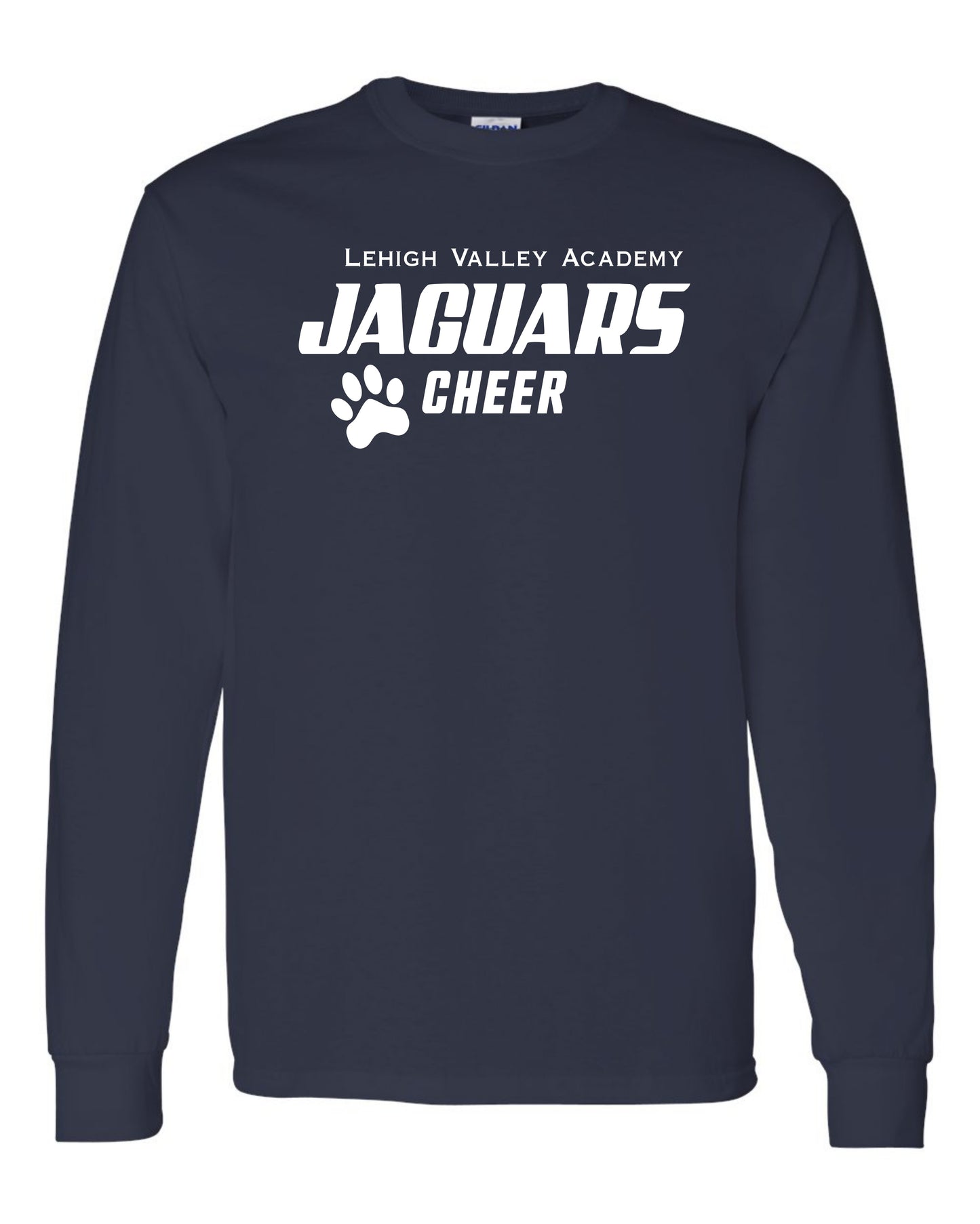 LVA Jaguars Cheer - Youth Long Sleeve