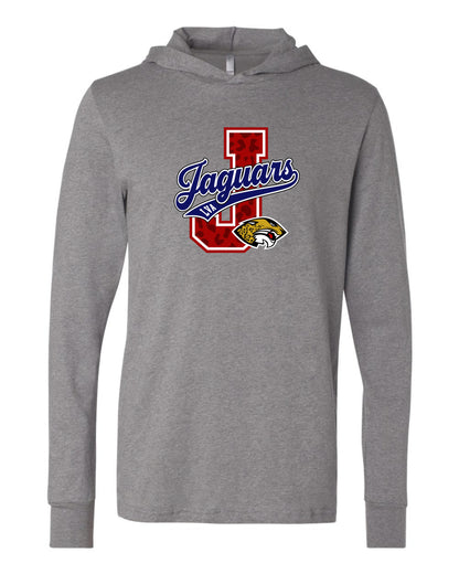 LVA Jaguars J - Adult Hooded Long Sleeve