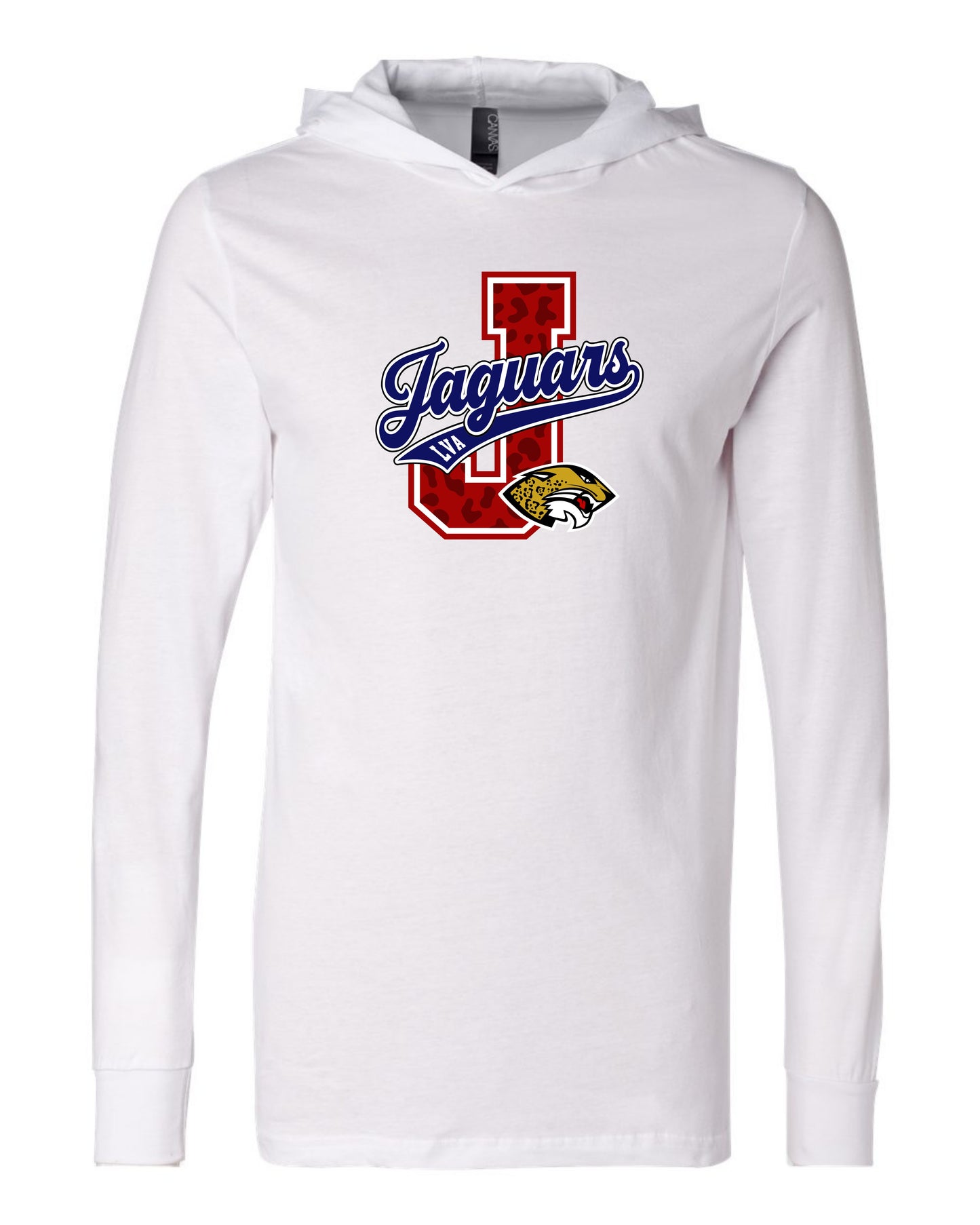 LVA Jaguars J - Adult Hooded Long Sleeve