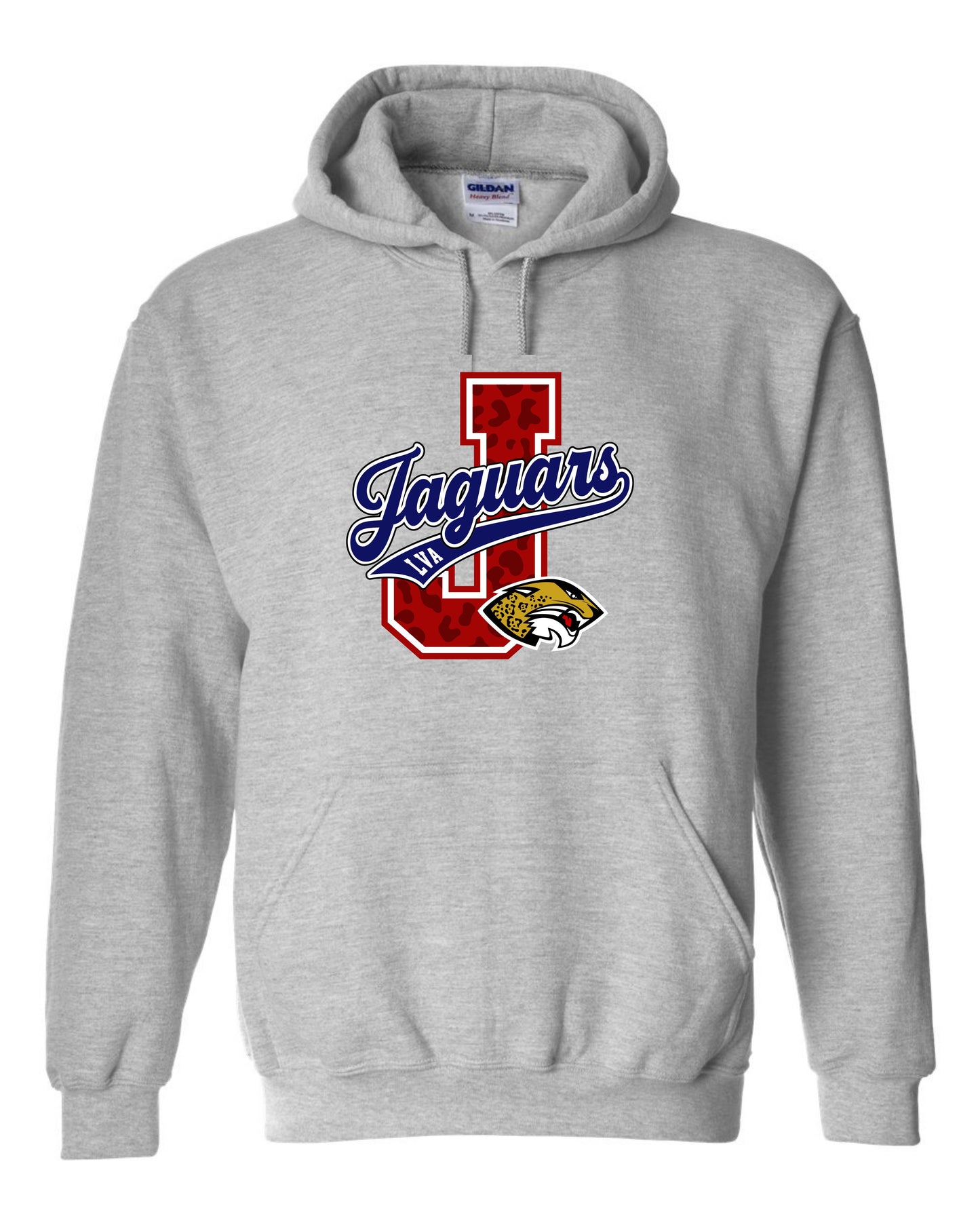 LVA Jaguars J - Adult Hoodie