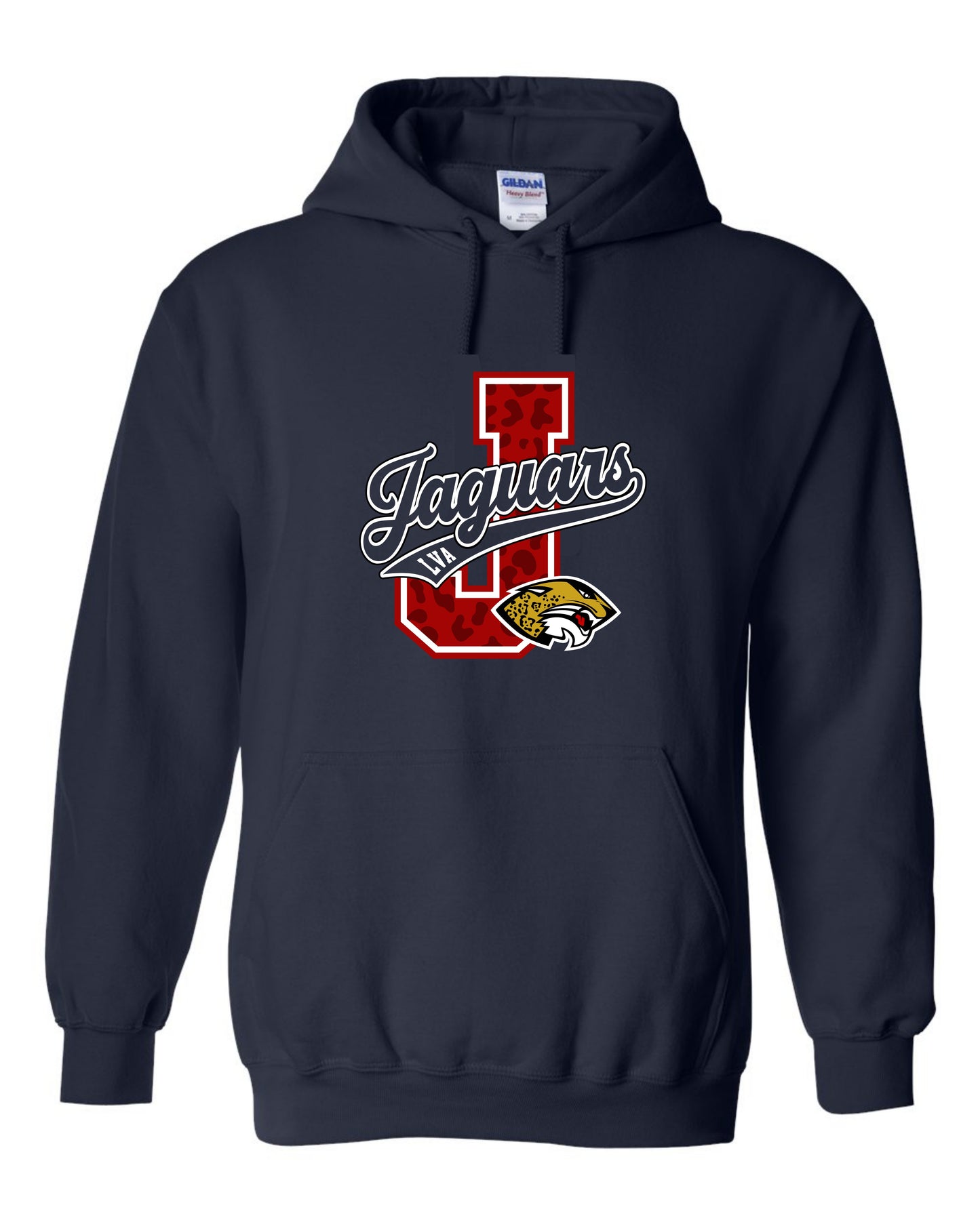 LVA Jaguars J - Adult Hoodie