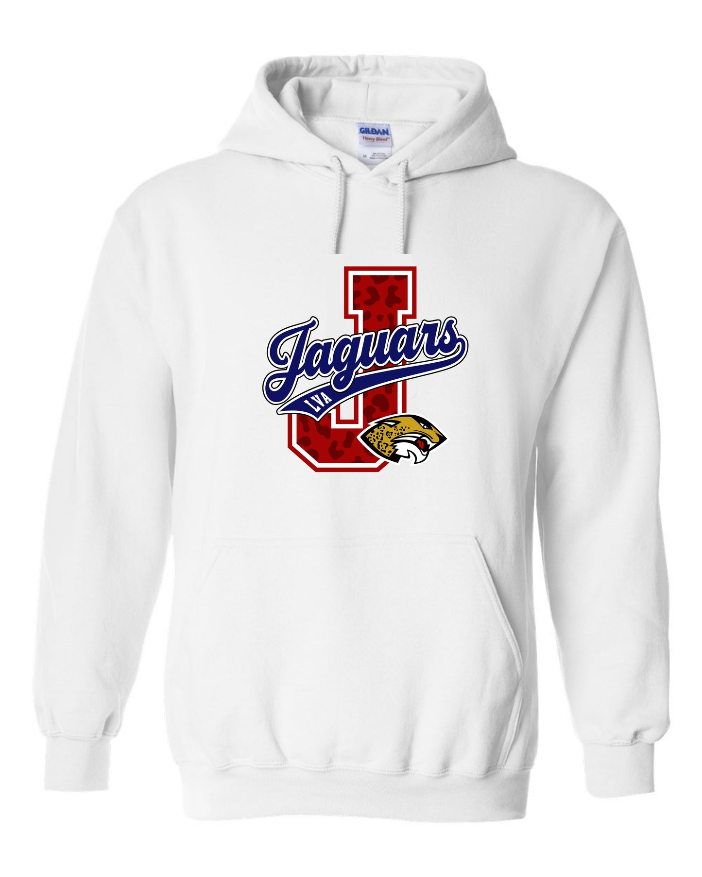 LVA Jaguars J - Adult Hoodie