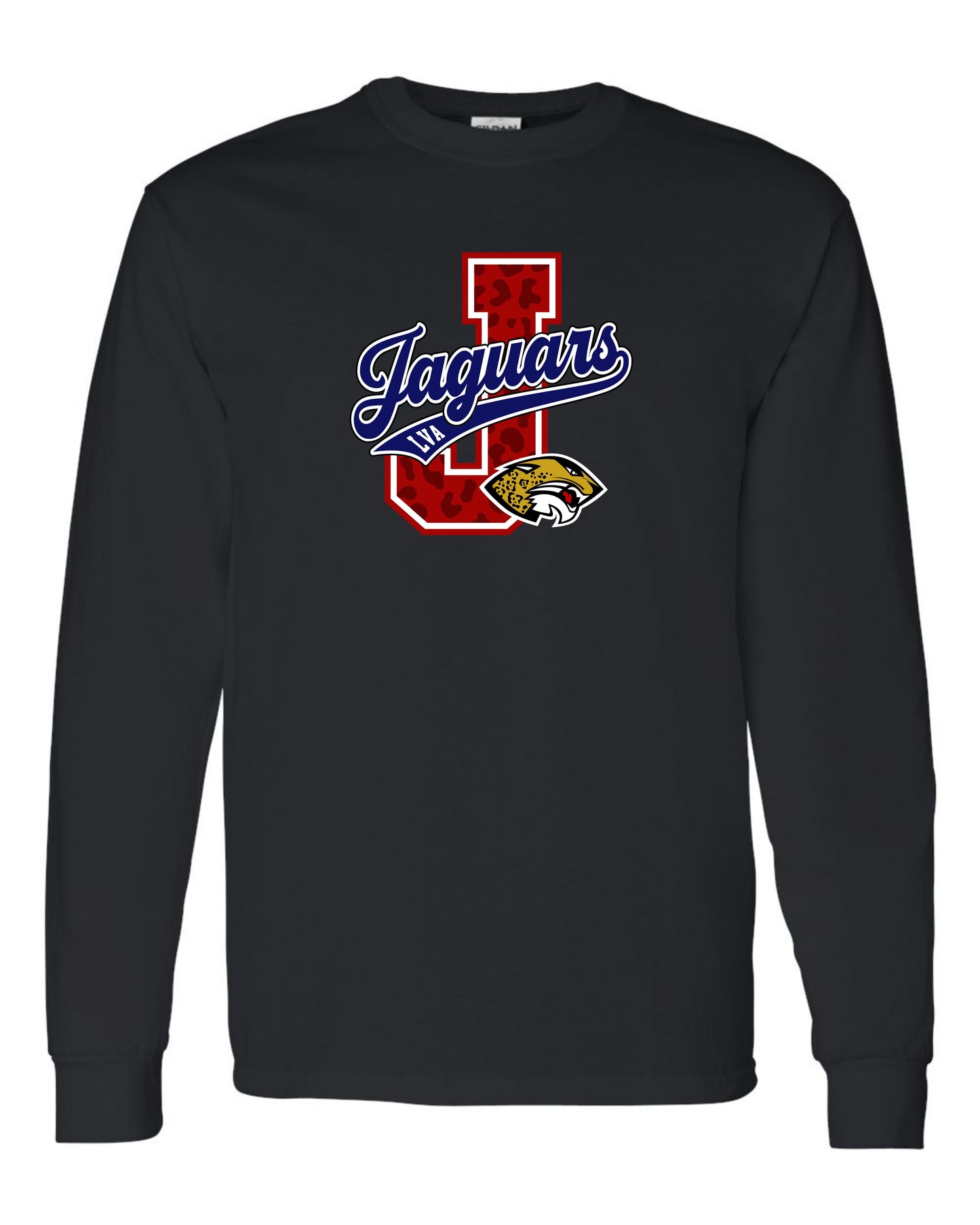 LVA Jaguars J - Adult Long Sleeve