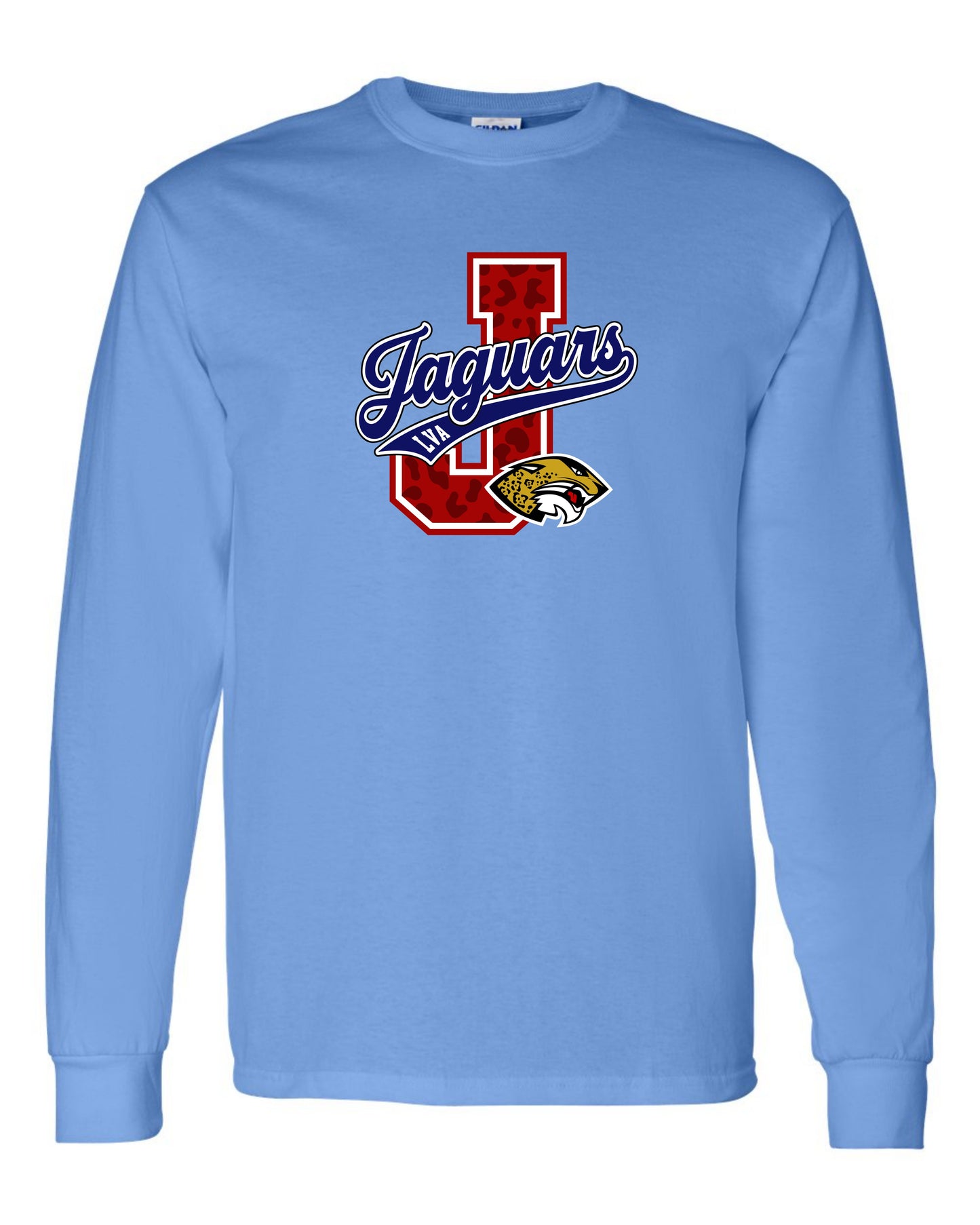 LVA Jaguars J - Adult Long Sleeve