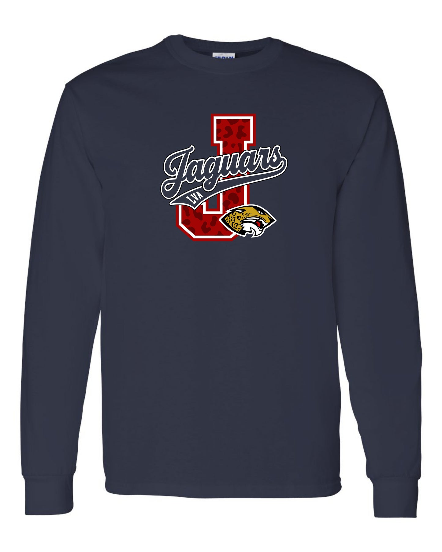 LVA Jaguars J - Adult Long Sleeve