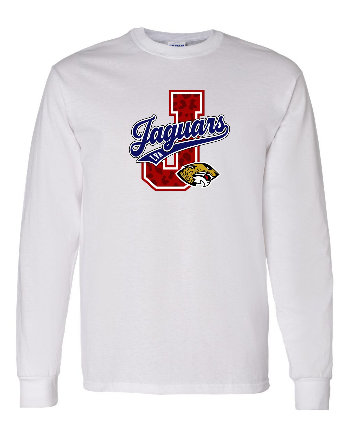 LVA Jaguars J - Adult Long Sleeve