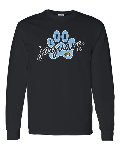 LVA Jaguars Paw - Adult Long Sleeve (Design Color Set 1)
