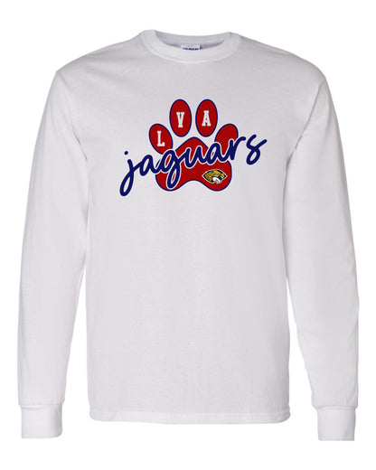 LVA Jaguars Paw - Adult Long Sleeve (Design Color Set 2)