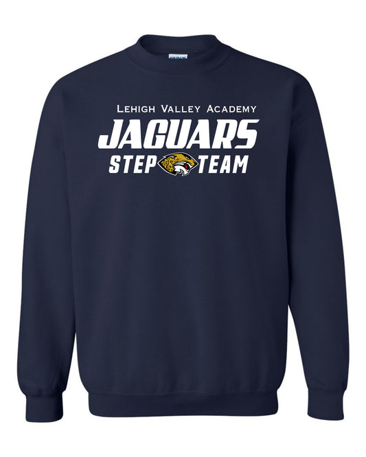 LVA Jaguars Step Team - Adult Sweatshirts