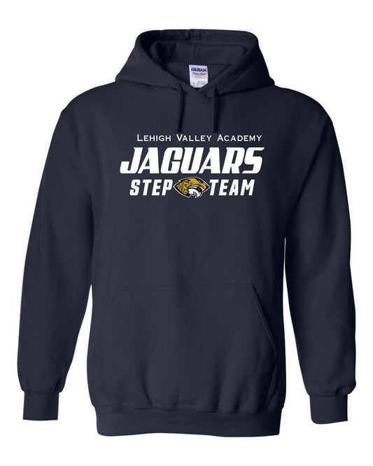 LVA Jaguars Step Team - Adult Hoodie
