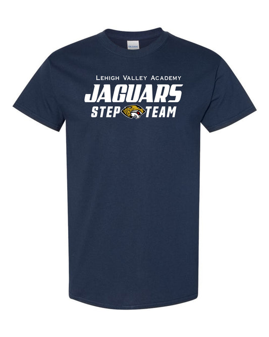 LVA Jaguars Step Team - Adult Tee