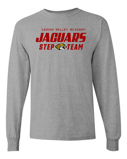 LVA Jaguars Step Team - Adult Long Sleeve