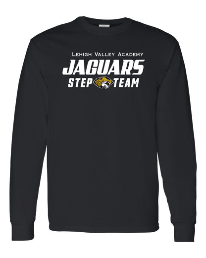 LVA Jaguars Step Team - Adult Long Sleeve