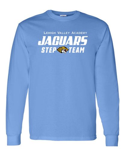 LVA Jaguars Step Team - Adult Long Sleeve