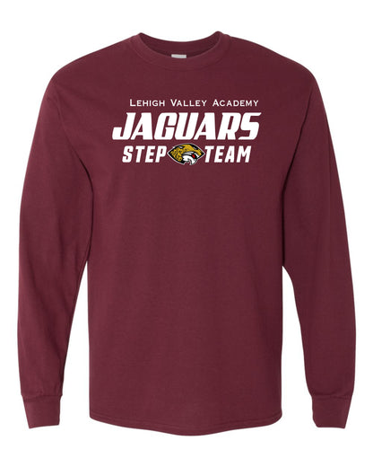 LVA Jaguars Step Team - Adult Long Sleeve