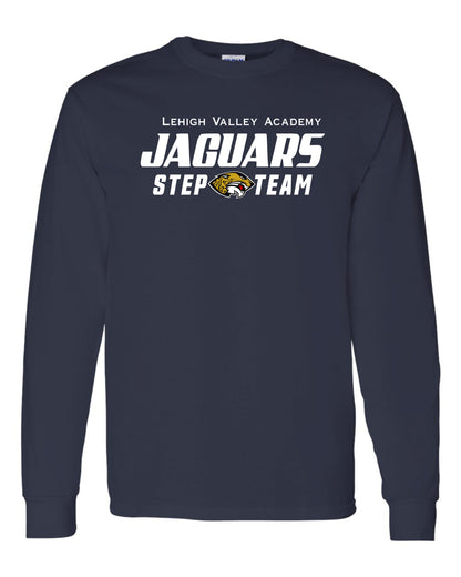 LVA Jaguars Step Team - Adult Long Sleeve