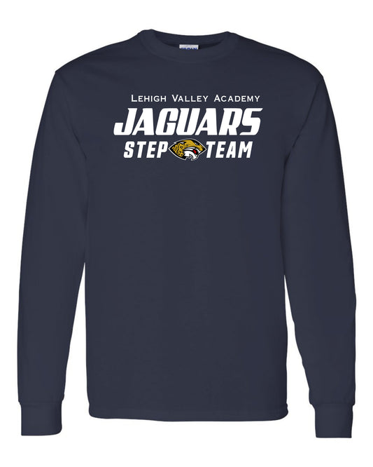 LVA Jaguars Step Team - Adult Long Sleeve